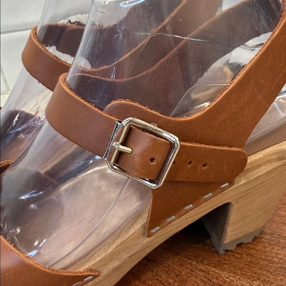 MIA Greta Swedish Wooden Clogs